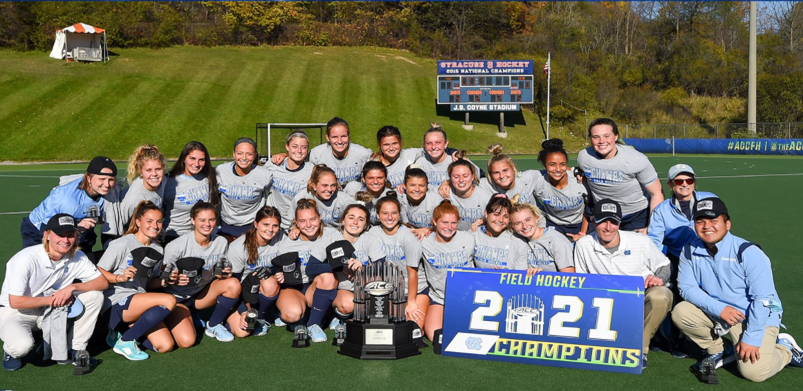 UNC Field Hockey Takes ACC Championship With 1-0 Win Over Virginia