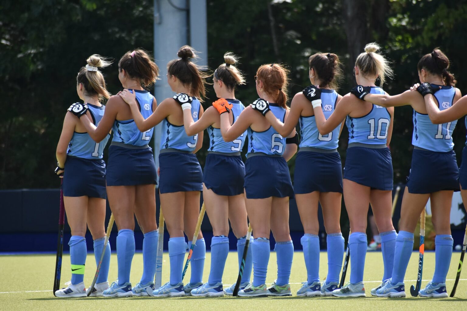 UNC Field Hockey Picked 1st in ACC, Ranked No. 1 in National Poll ...