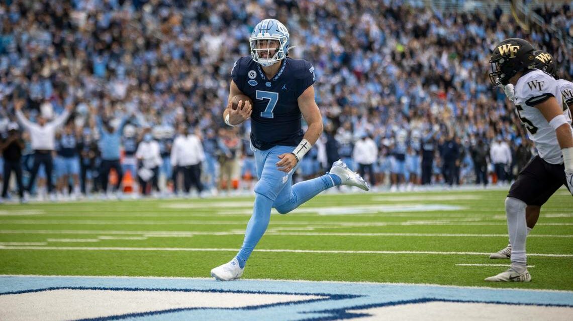 UNC’s Sam Howell Named A Semifinalist for Davey O’Brien Award