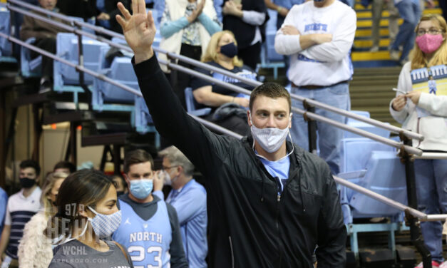 Tyler Hansbrough To Be Inducted into National Collegiate Basketball Hall of Fame