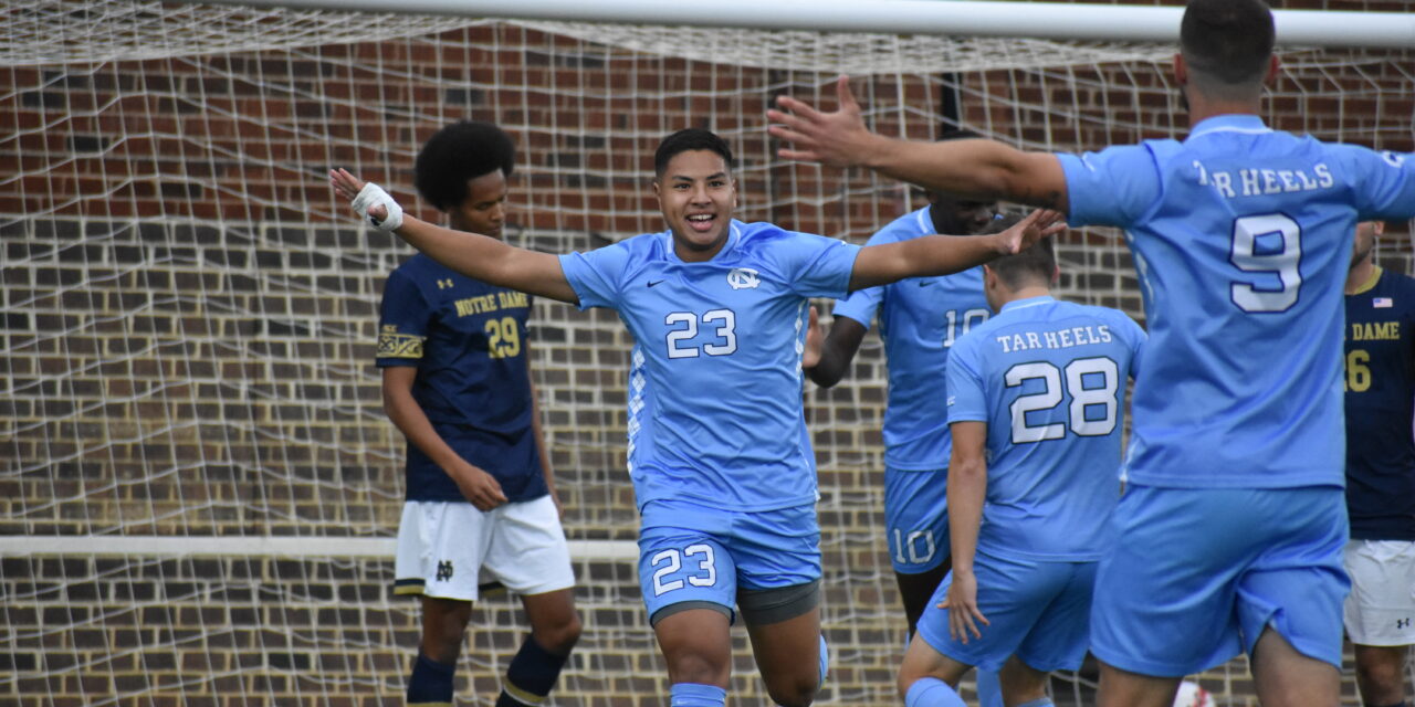 Five UNC Men’s Soccer Players Named to All-ACC Teams