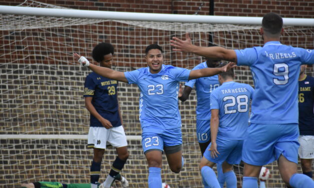 Five UNC Men’s Soccer Players Named to All-ACC Teams