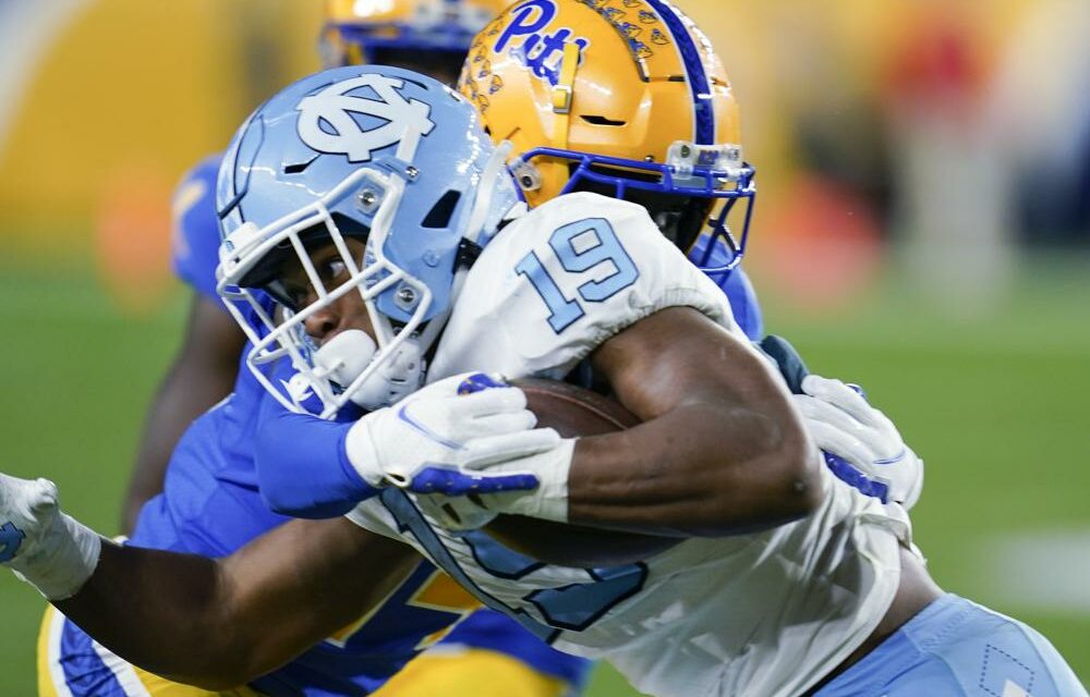 UNC RB Ty Chandler Drafted by Minnesota Vikings