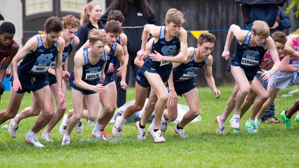 UNC at NCAA Cross Country Regionals Women Place 2nd, Men 3rd