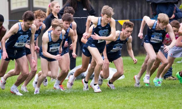 UNC at NCAA Cross Country Regionals: Women Place 2nd, Men 3rd