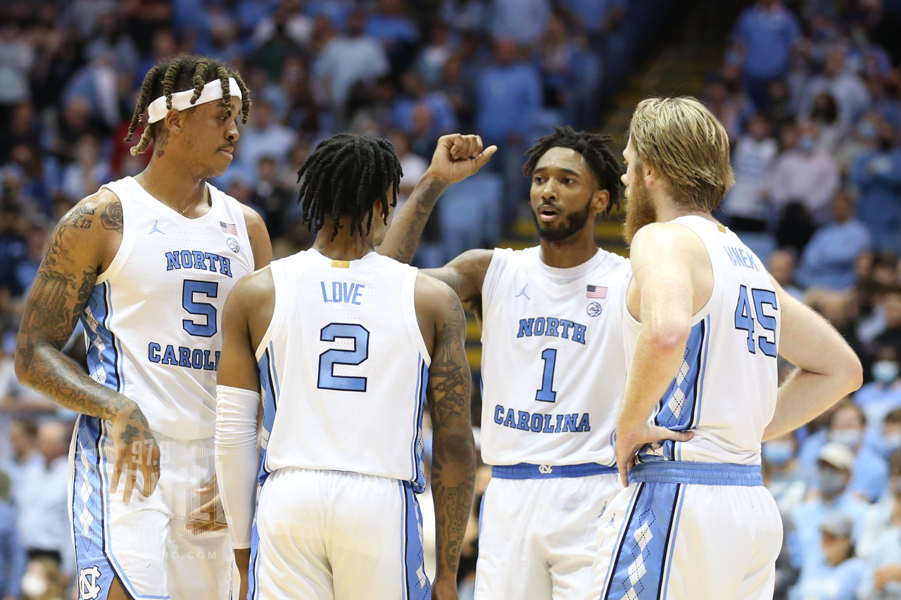 UNC Men’s Basketball Players Open Up About Mental Health