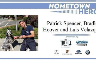 Hometown Heroes: Patrick Spencer, Bradley Hoover and Luis Velazquez