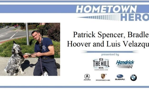 Hometown Heroes: Patrick Spencer, Bradley Hoover and Luis Velazquez