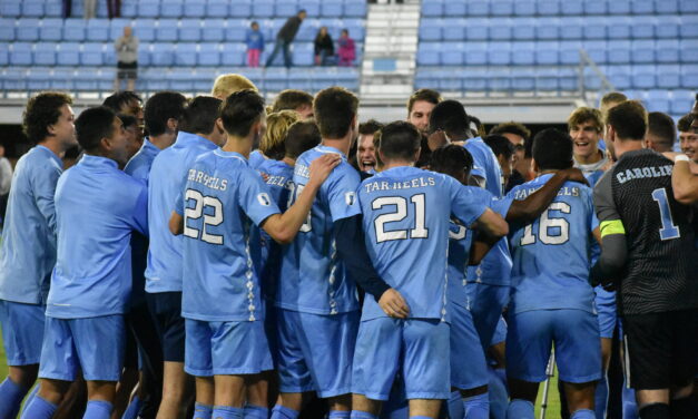 UNC Men’s Soccer Picked Second in Coastal Division, Ranked No. 24 in Preseason Poll