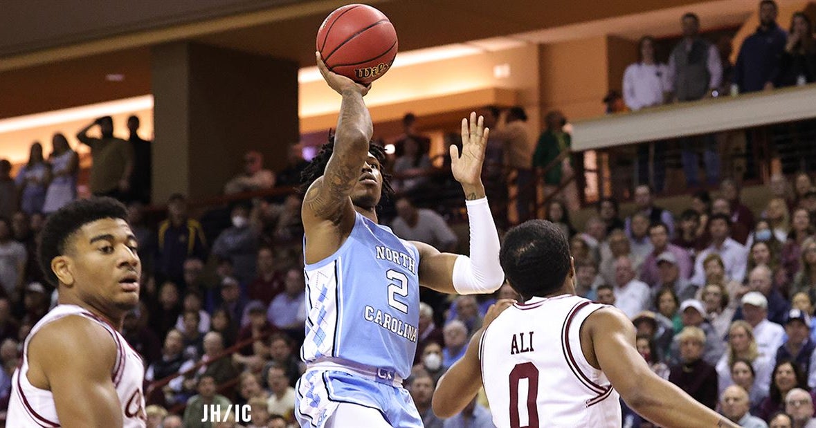 Armando Bacot and Caleb Love Lead UNC Basketball Past Feisty College of Charleston