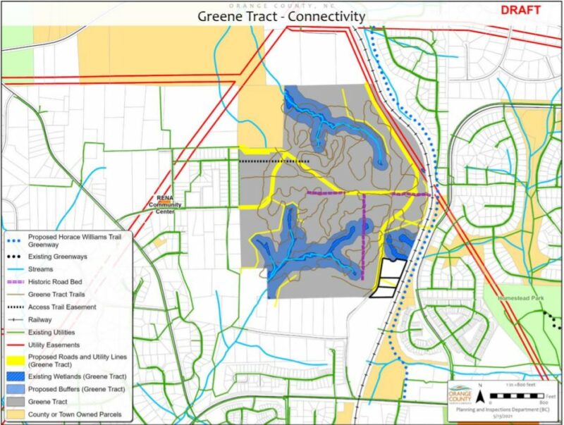 'A Celebration': Concept Plans for Greene Tract Get a Green Light ...