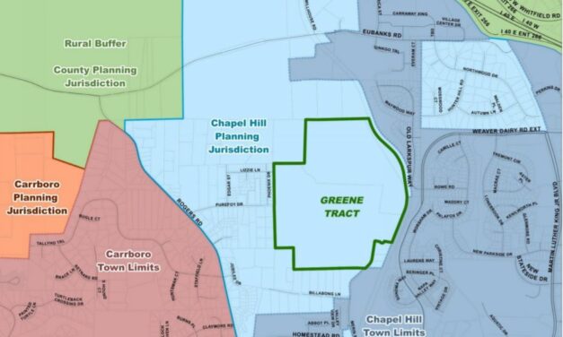 Town of Carrboro Hosting Greene Tract Design Workshop on April 14