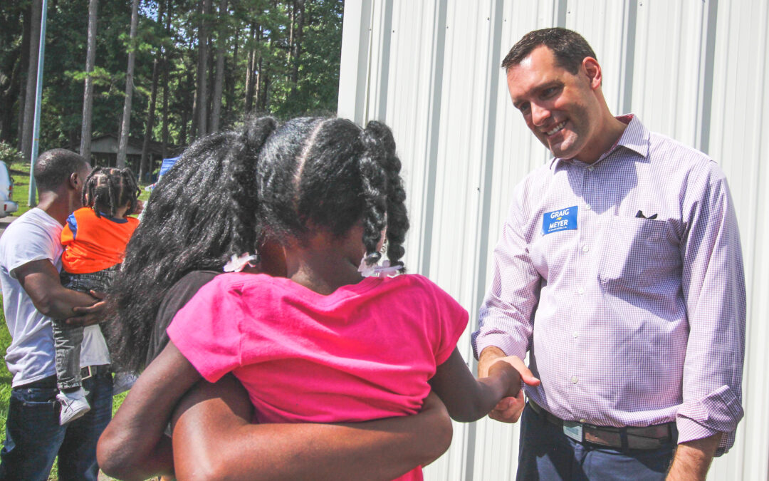 Orange County State Rep. Graig Meyer Announces Run for NC Senate