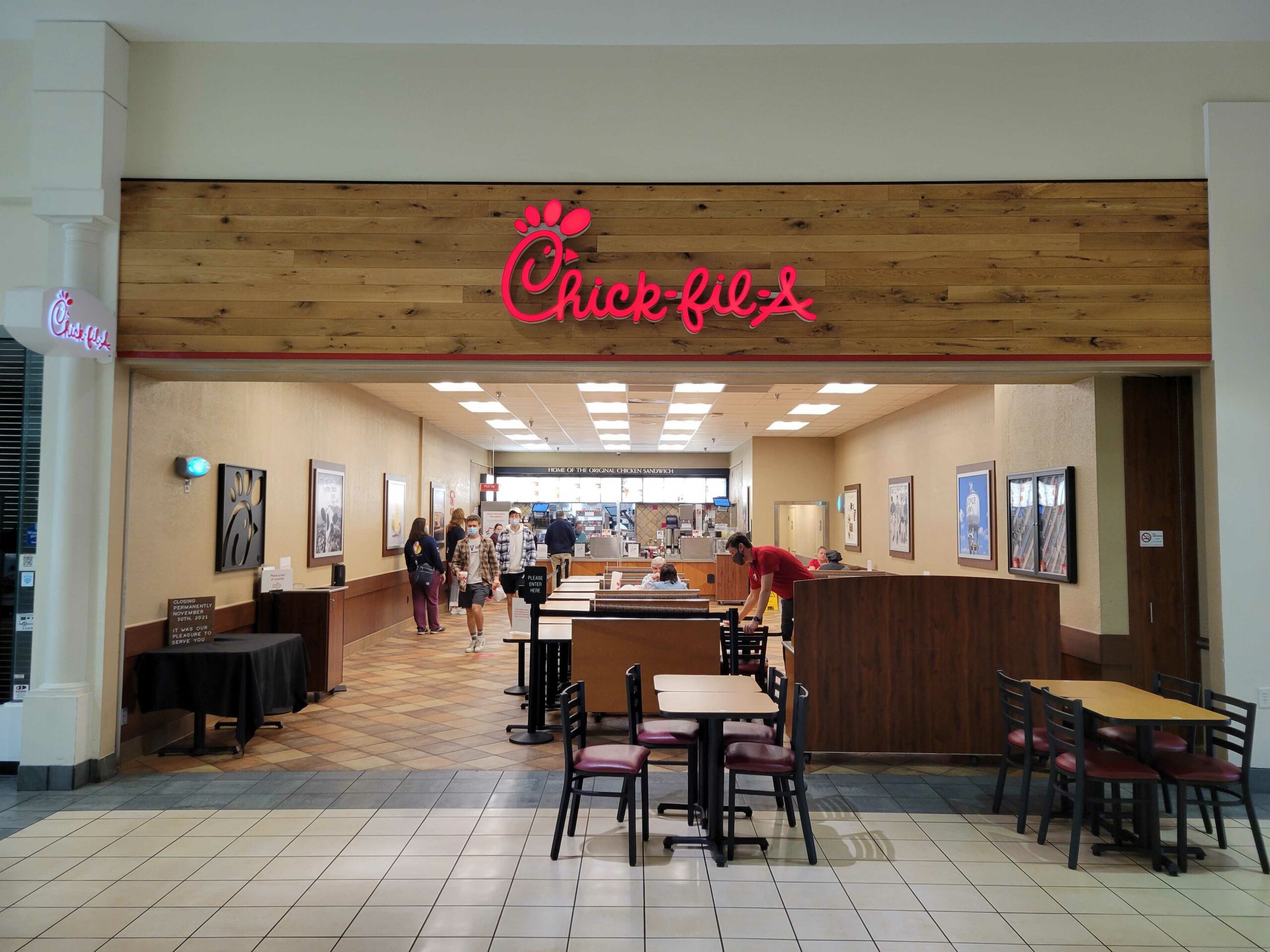 Galleria food court - Review of Chick-fil-A, Houston, TX - Tripadvisor