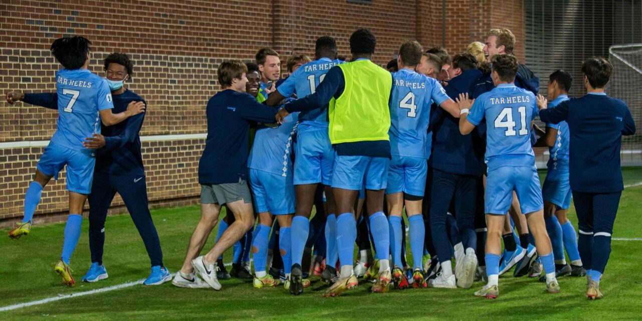 Alec Smir’s Heroics Lead UNC Men’s Soccer Past Loyola on Penalty Kicks