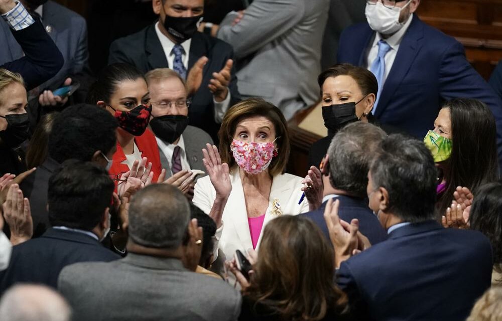 Dems’ Sweeping Social, Climate Bill Passes Divided House