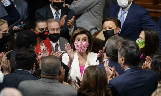 Dems’ Sweeping Social, Climate Bill Passes Divided House