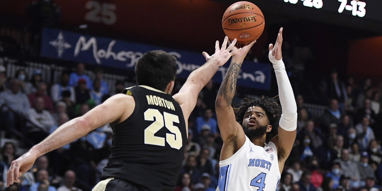 No. 6 Purdue Fights Off No. 18 UNC Basketball In High-Scoring Affair