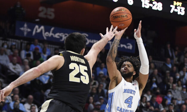 No. 6 Purdue Fights Off No. 18 UNC Basketball In High-Scoring Affair