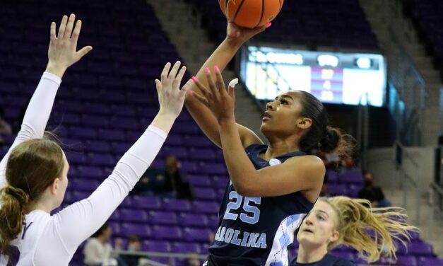 Deja Kelly Torches TCU In Road Win for UNC Women’s Basketball
