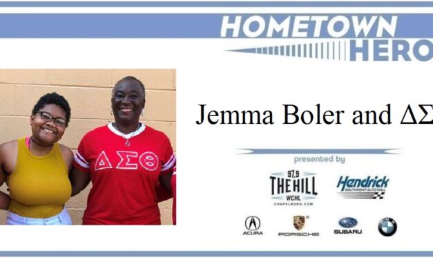 Hometown Hero: Jemma Boler and ΔΣΘ
