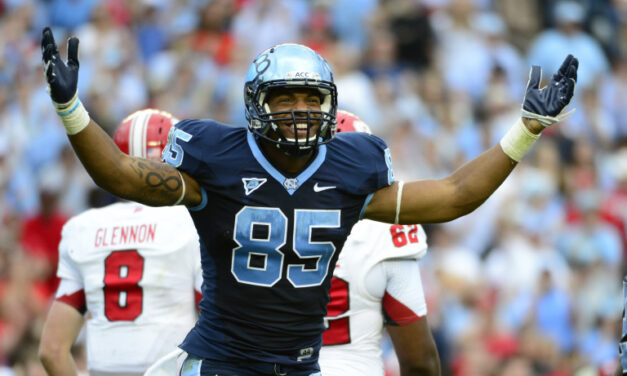 UNC Football’s Tight End Room Named for Former Star Eric Ebron