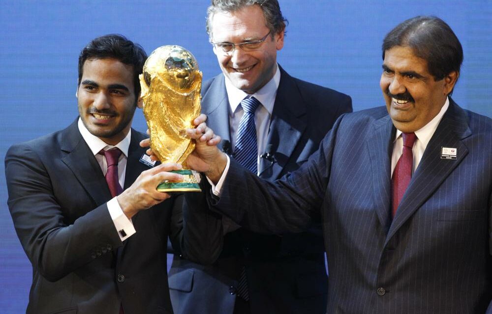 World Cup Host Qatar Used Ex-CIA Officer to Spy on FIFA