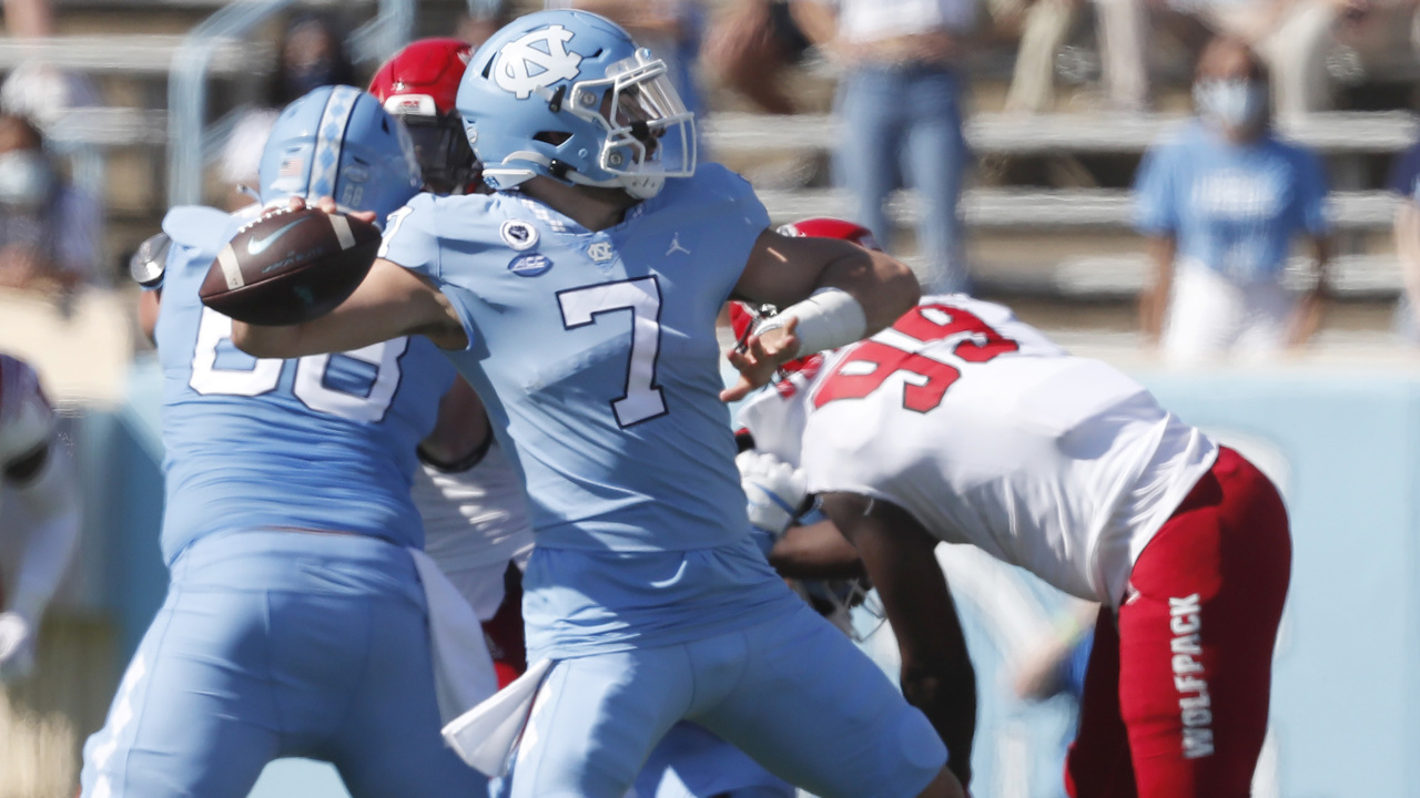 UNC Football Ready For Business on Black Friday