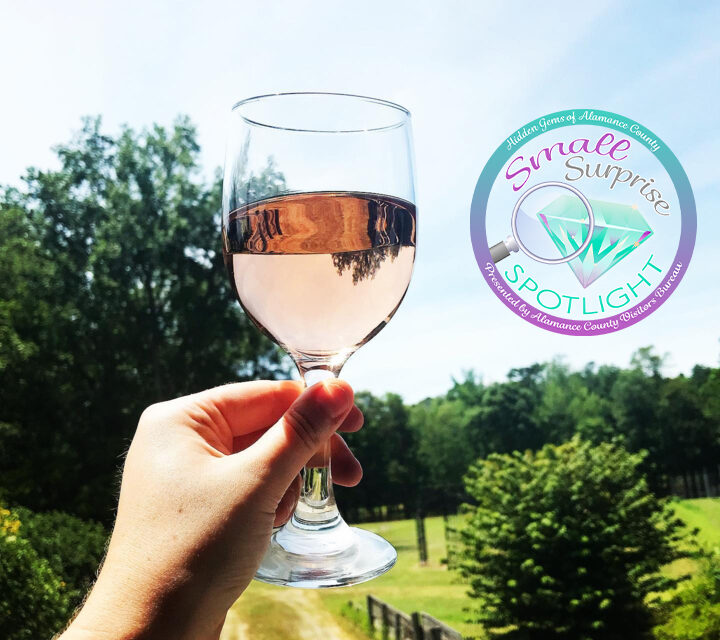 Small Surprise Spotlight: Irongate Vineyards & Winery