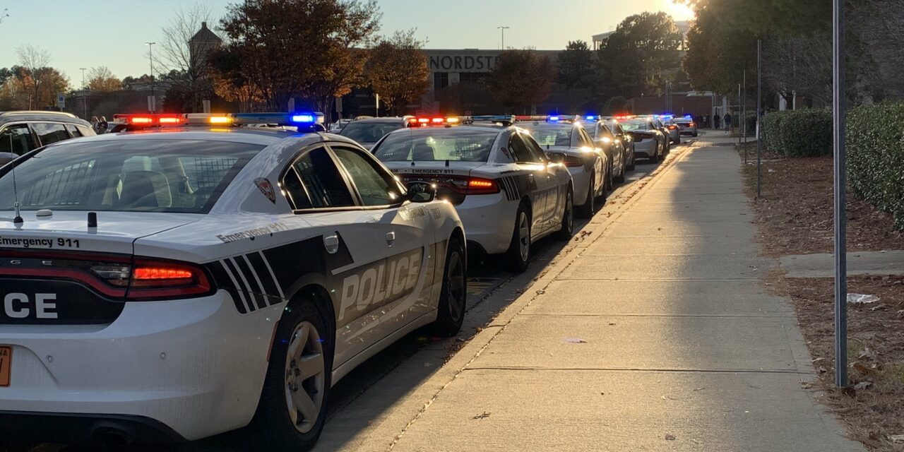 Police Chief: 3 Shot in Fight at North Carolina Mall