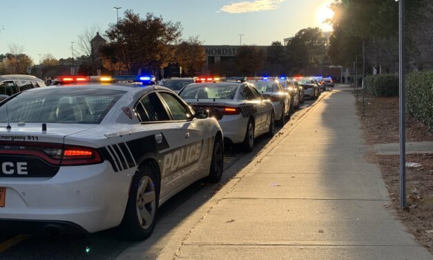 Police Chief: 3 Shot in Fight at North Carolina Mall