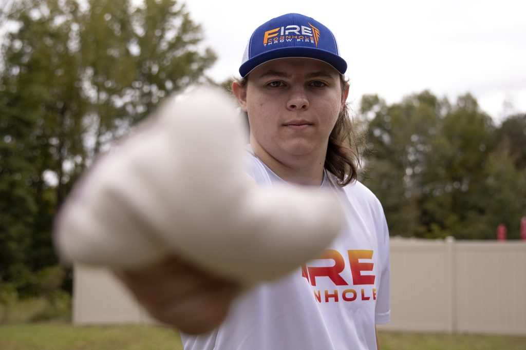 At 18, Erick Davis Is One of the Best Cornhole Players in the World ...