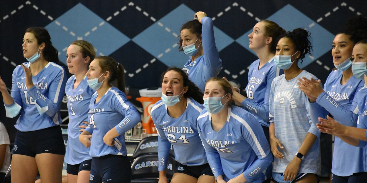UNC Volleyball Receives Bid to NCAA Tournament; First Bid in 5 Years