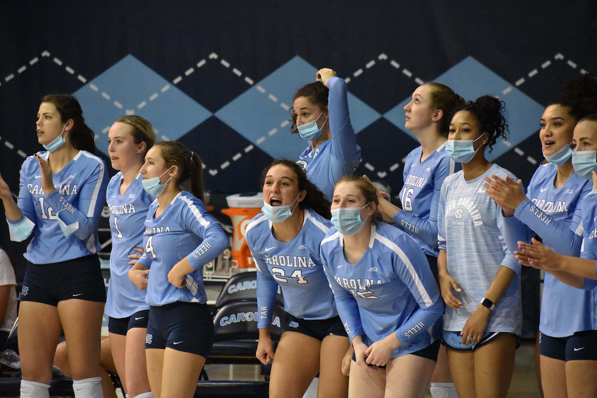 UNC Volleyball Receives Bid to NCAA Tournament; First Bid in Five Years