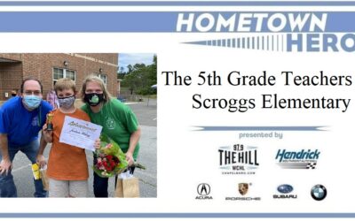 Hometown Heroes: The 5th Grade Teachers of Scroggs Elementary