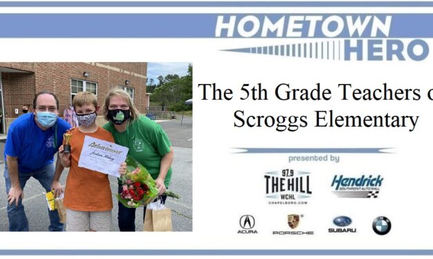Hometown Heroes: The 5th Grade Teachers of Scroggs Elementary
