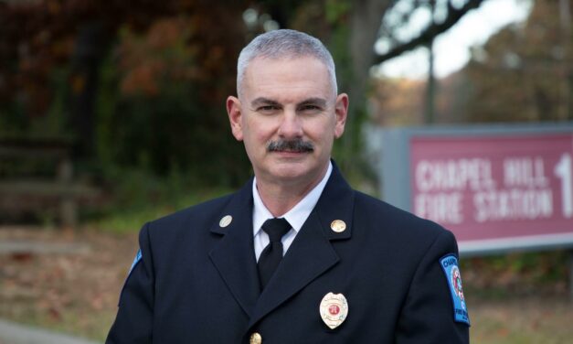 Chris Wells Named New Fire Marshal for Town of Chapel Hill