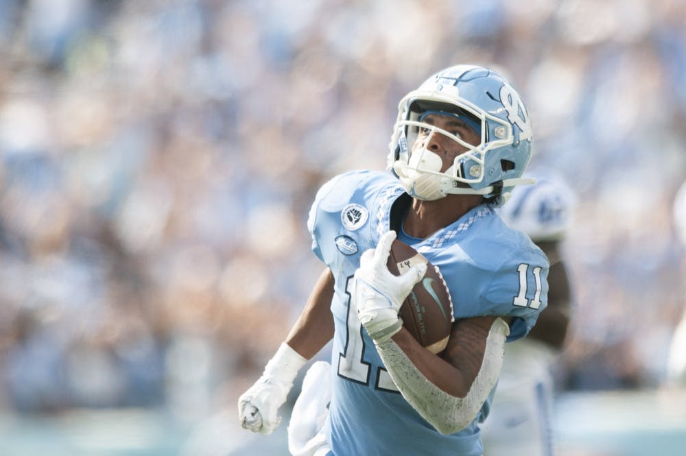 UNC Football: Josh Downs reveals number in NFL