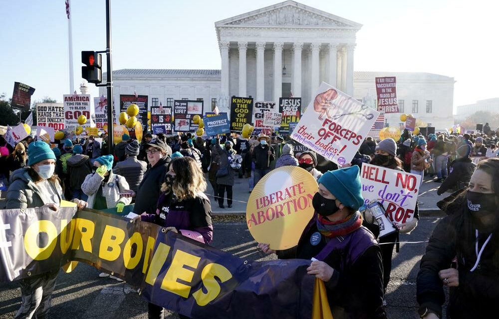 Abortion Rights at Stake in Divided Supreme Court Arguments