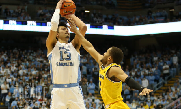 UNC Forward Dawson Garcia Enters Transfer Portal for Second Time