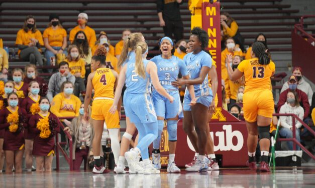 UNC Women’s Basketball Outshines Golden Gophers, Moves to 7-0