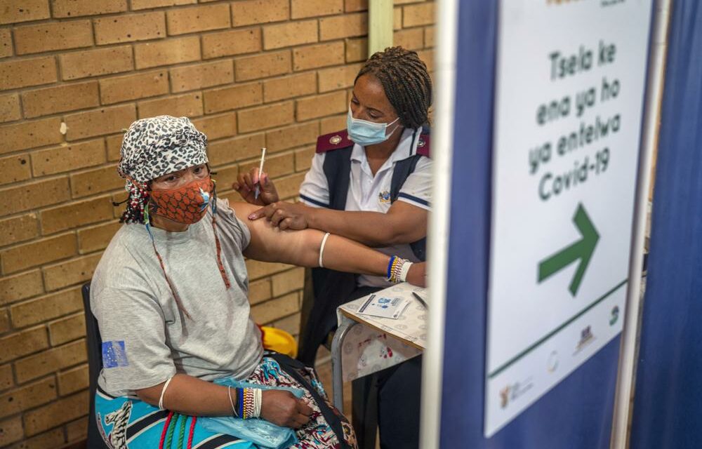 Omicron May Be Driving S Africa’s Surge; Wary World Watches
