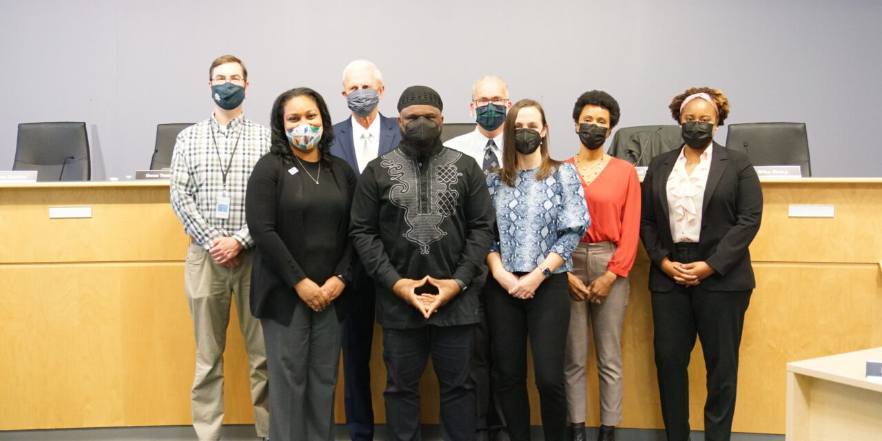 CHCCS Swears in New Members, Appoints Chairs