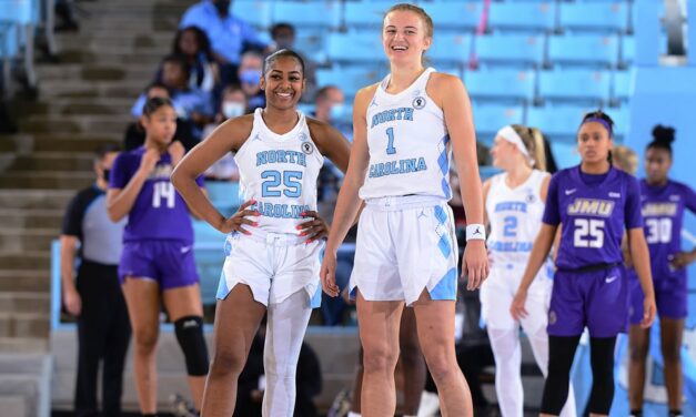 Hot-Shooting UNC Women’s Basketball Torches James Madison, Moves to 8-0