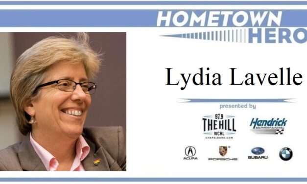 Hometown Hero: Lydia Lavelle