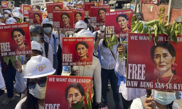 Myanmar’s Suu Kyi Convicted in Further Blow to Democracy
