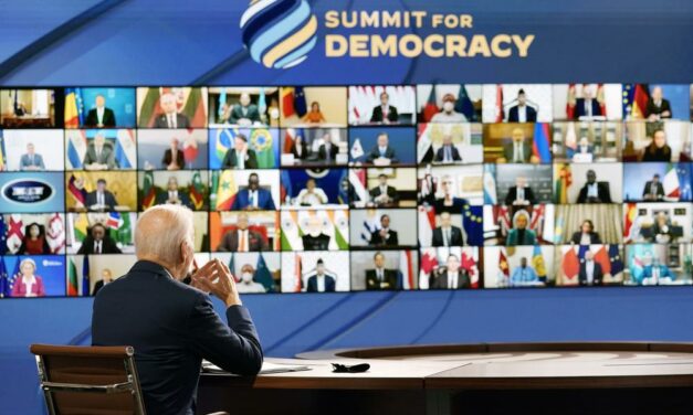 Biden Sounds Alarm at Virtual Summit About Global Democracy