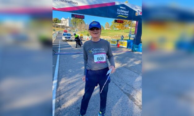 At 83, UNC Retiree Finishes 42nd and Final Marathon