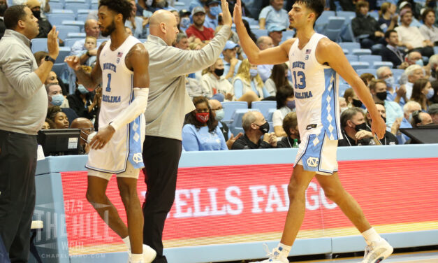 UNC Basketball Ready for Sin City Showdown With No. 4 UCLA