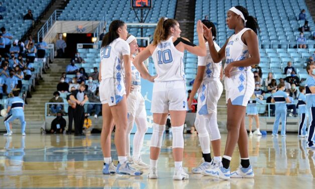 UNC Women’s Basketball Blows By UNC Asheville, Up to 9-0 This Season